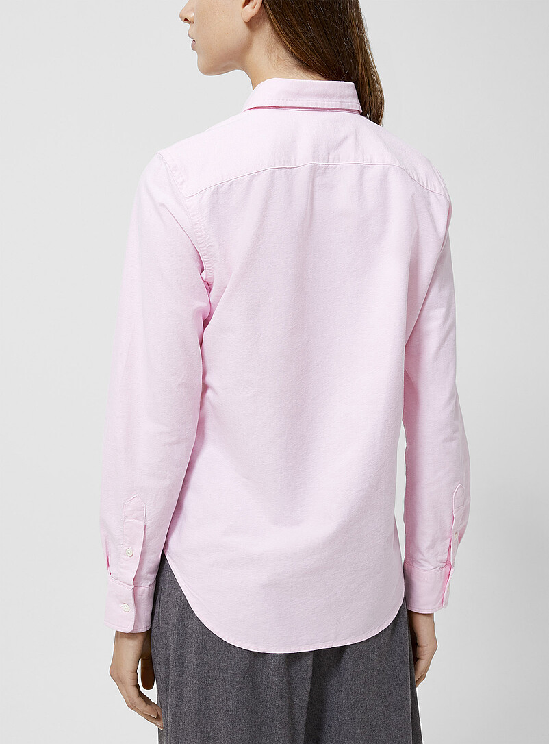 Pure cotton logo shirt product image 2