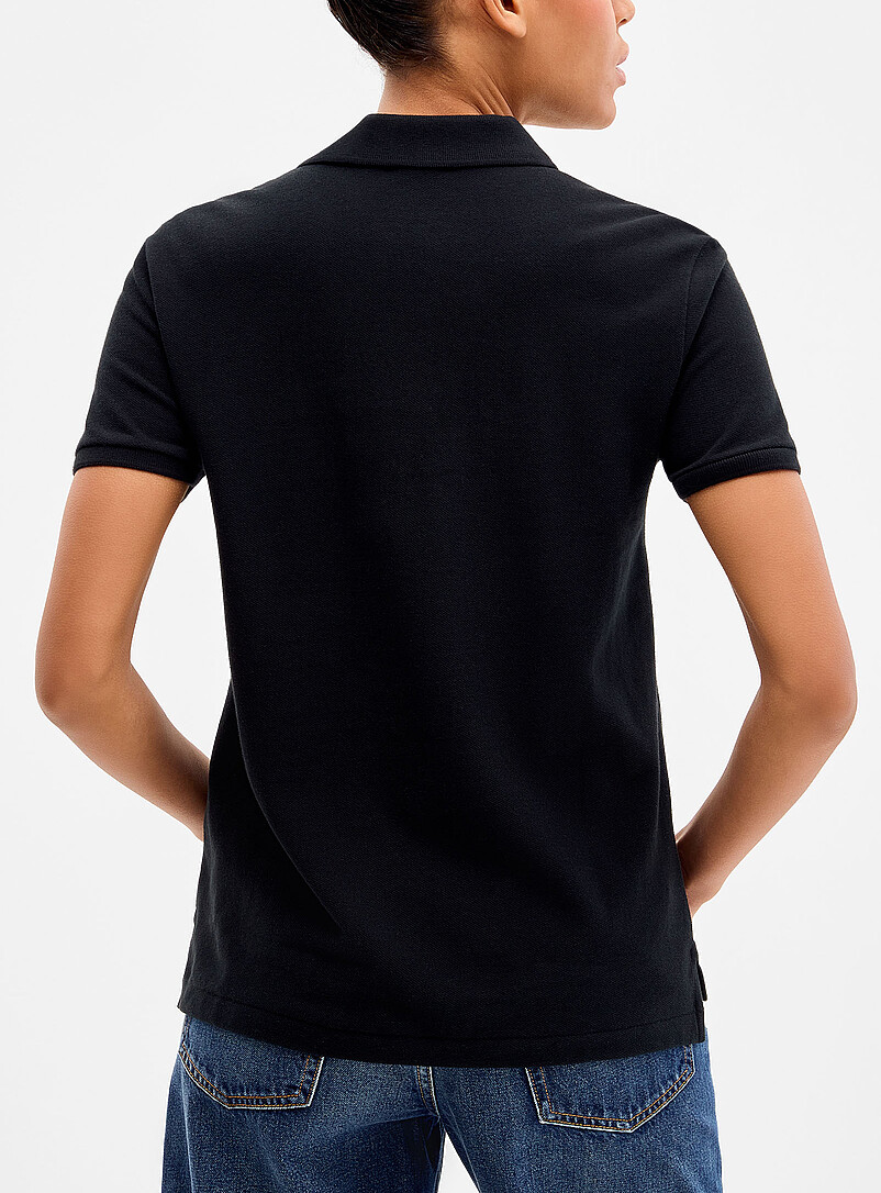 Signature crest polo shirt product image 3