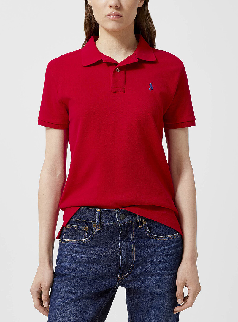 Signature Crest Polo Shirt