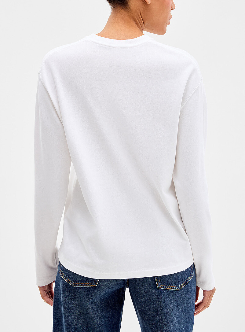 Polo logo long-sleeve T-shirt product image 2