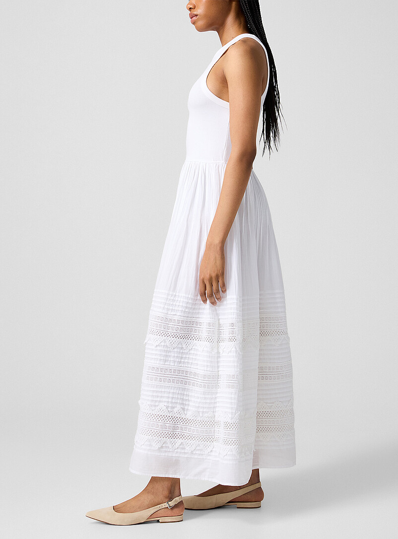 Cotton cami maxi dress product image 2