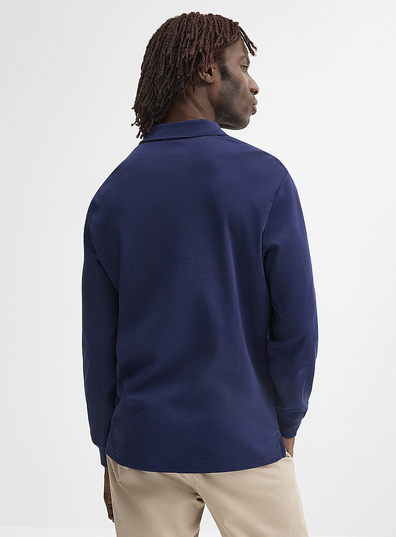 Embroidered rider jersey polo Classic fit product image 3