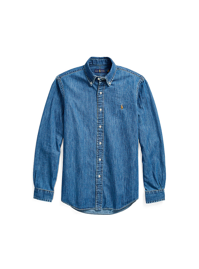 Lightweight denim shirt Classic fit product image 3