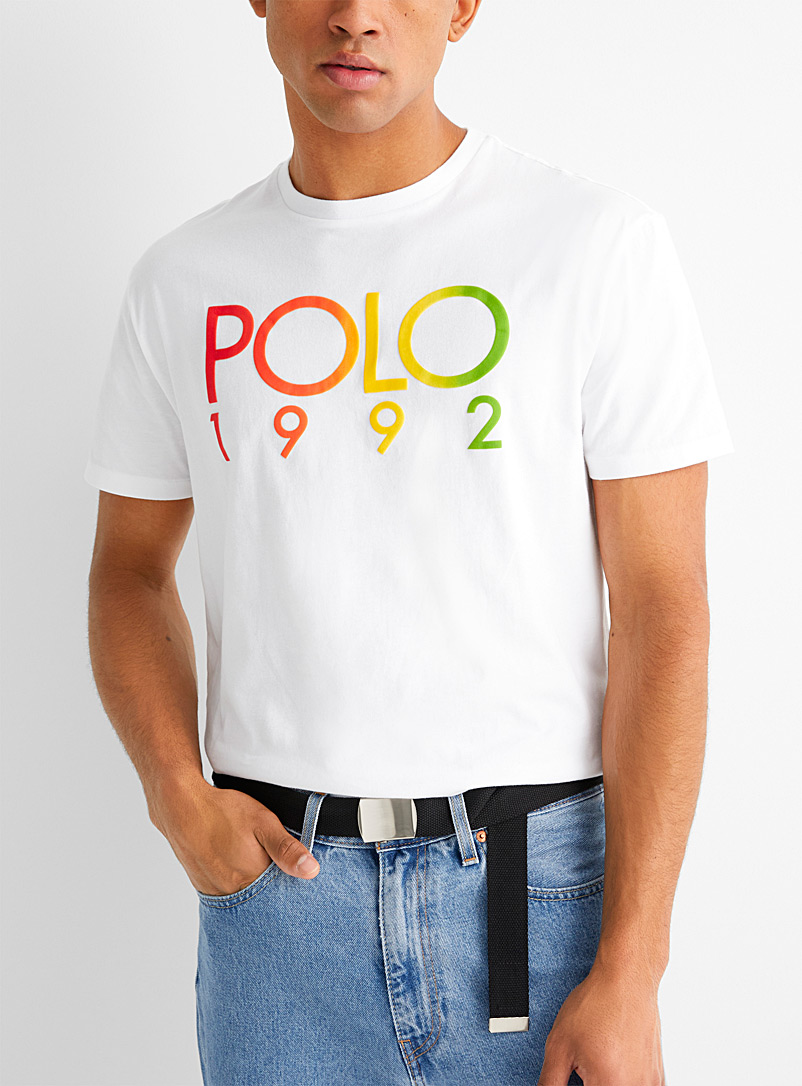 polo ralph lauren 1992 logo tee