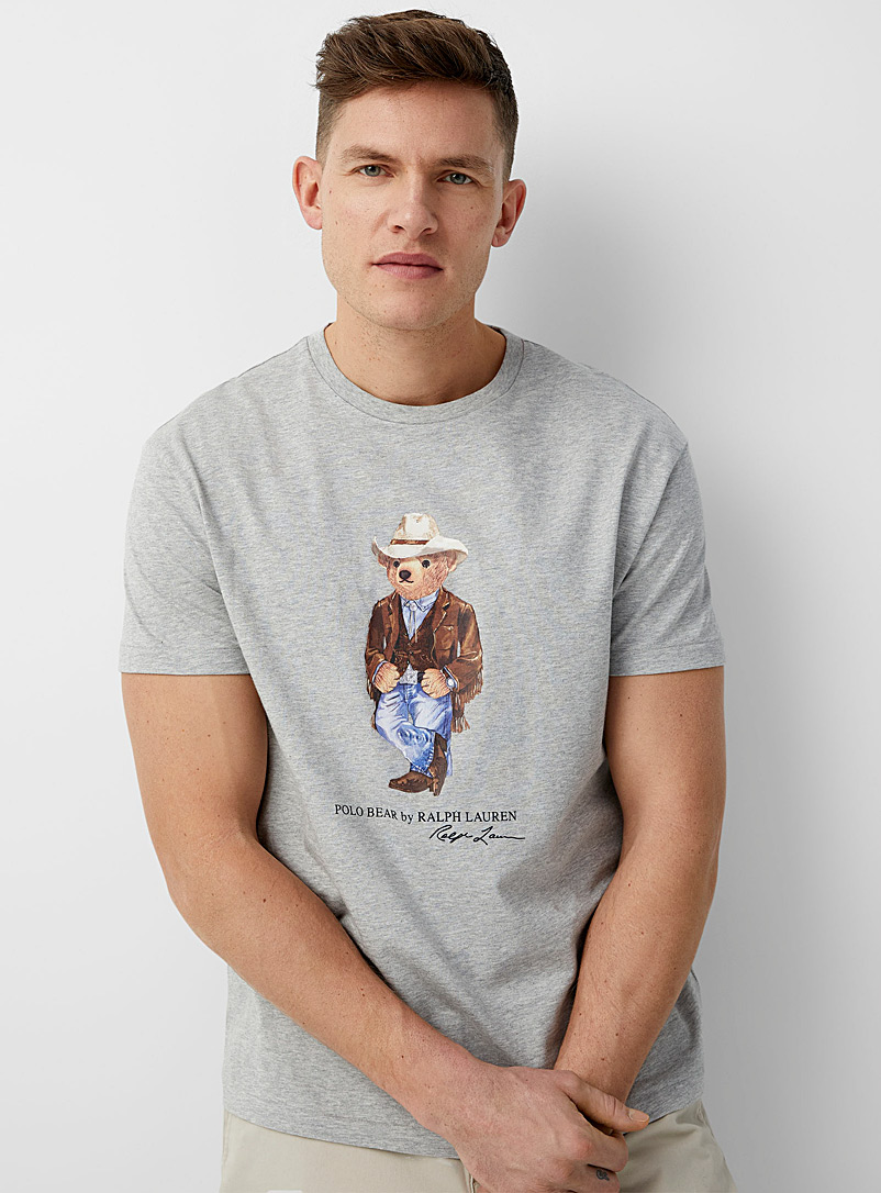 Cowboy teddy bear T-shirt