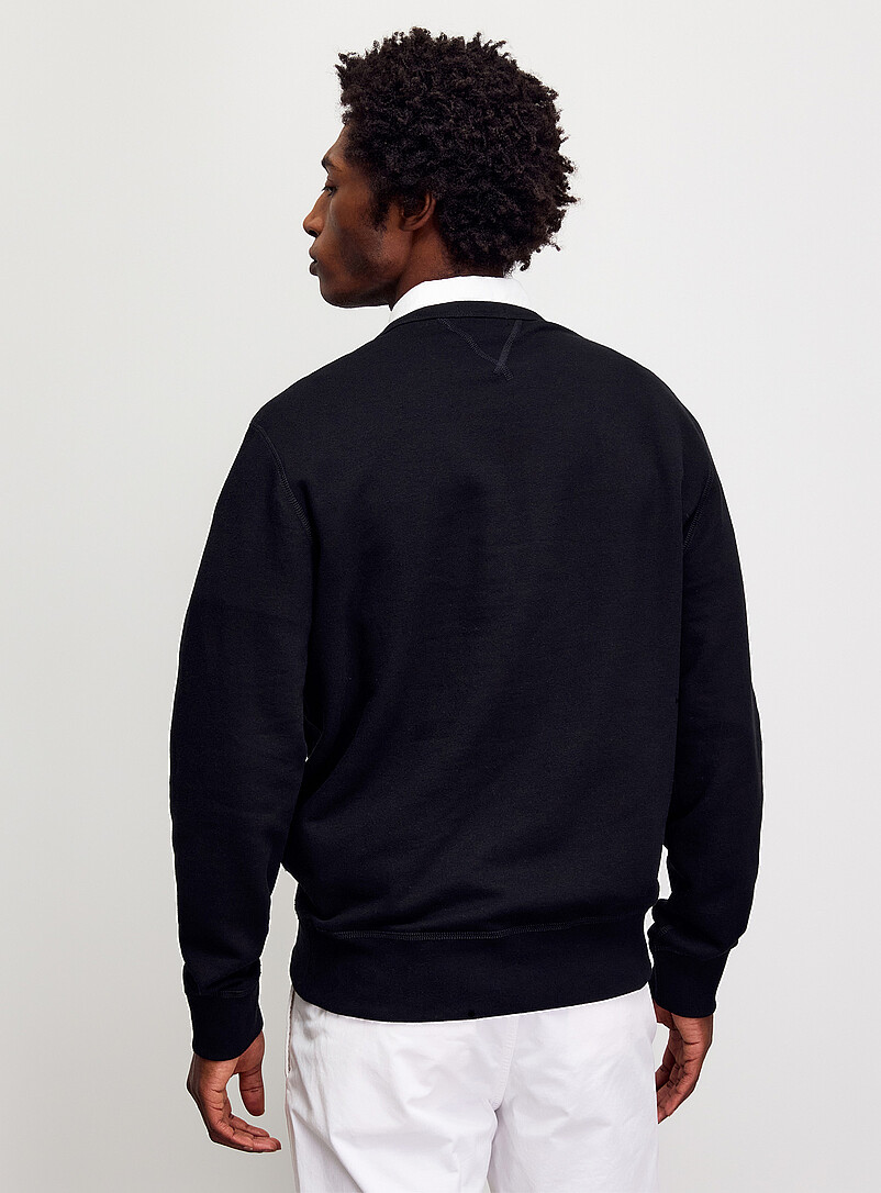 Embroidered rider logo sweatshirt product image 2