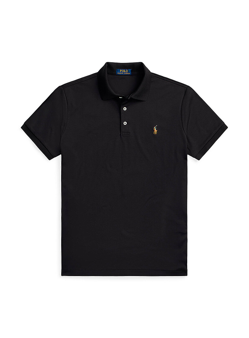Embroidered rider jersey polo Slim fit product image 3