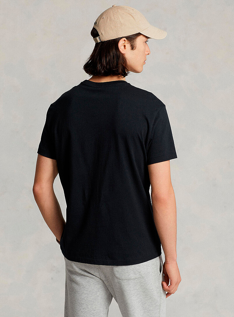 Embroidered rider T-shirt Classic fit product image 2