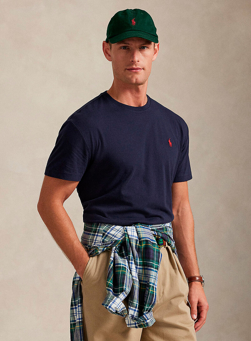 Embroidered Rider T-Shirt Classic Fit