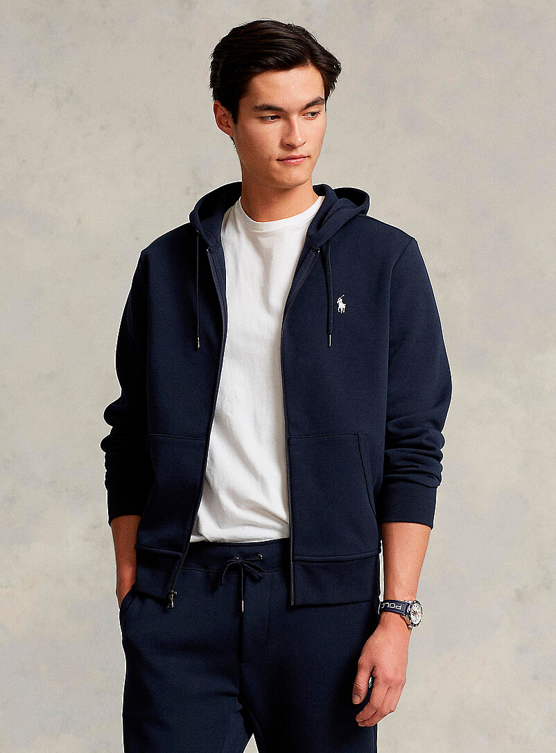 Performance Zip-Up Hoodie