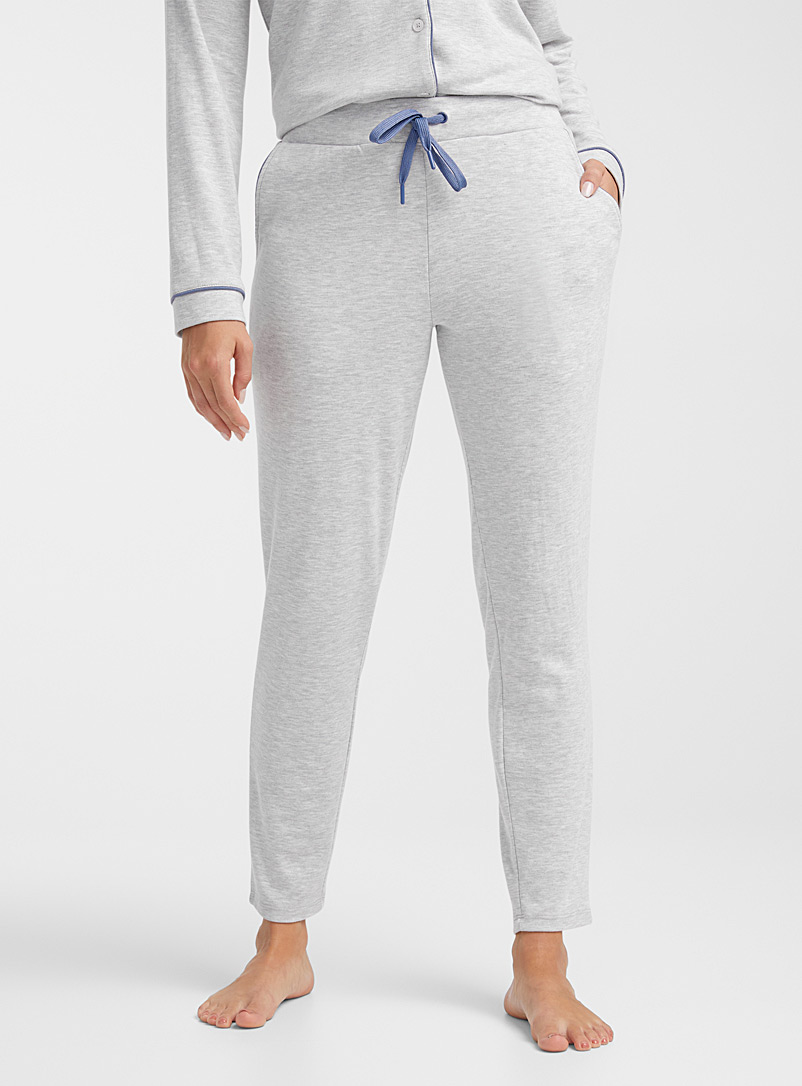 Miiyu x Twik Grey Modal pant for women