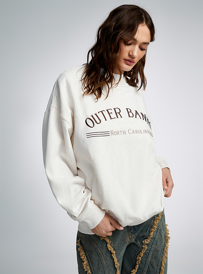 Women's Glyder Vintage Oversized Crewneck Sweatshirt