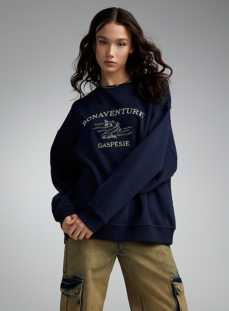 Women's Oversized Sweatshirt – Members Only®