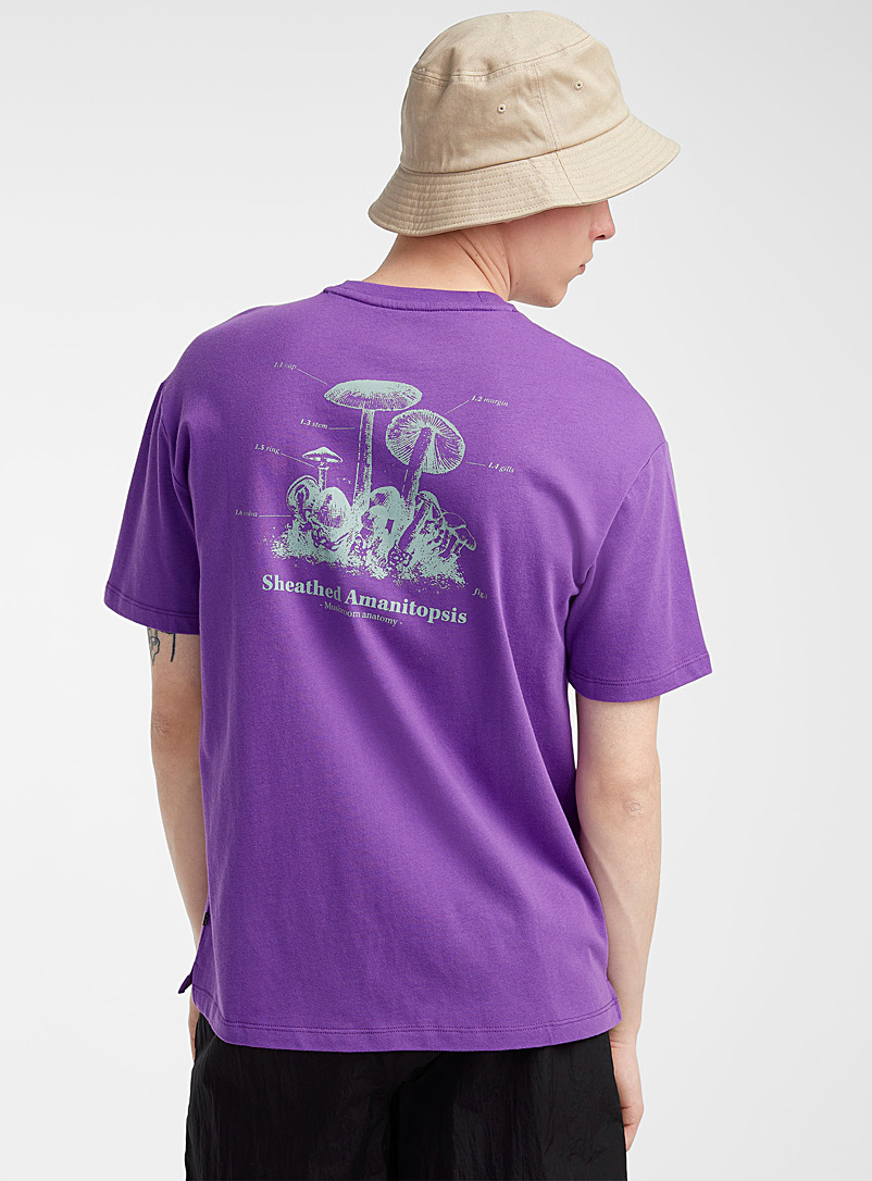 Outdoor graphic T-shirt | Djab | Shop 