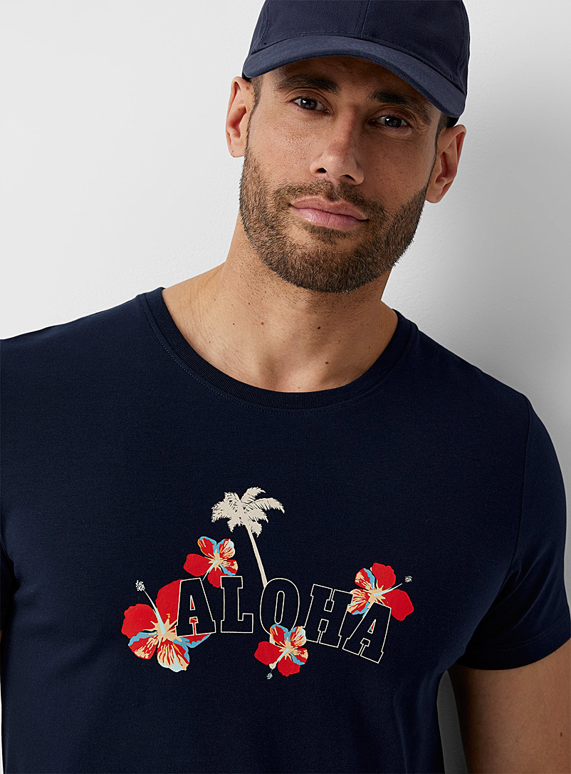 Le 31: Le t-shirt estival Marine pour homme