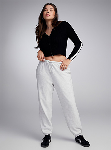Jockey Women's Athletic Fit Cotton Track Pants  (1323-0103-Black_X-Large_Black_XL) : : Fashion