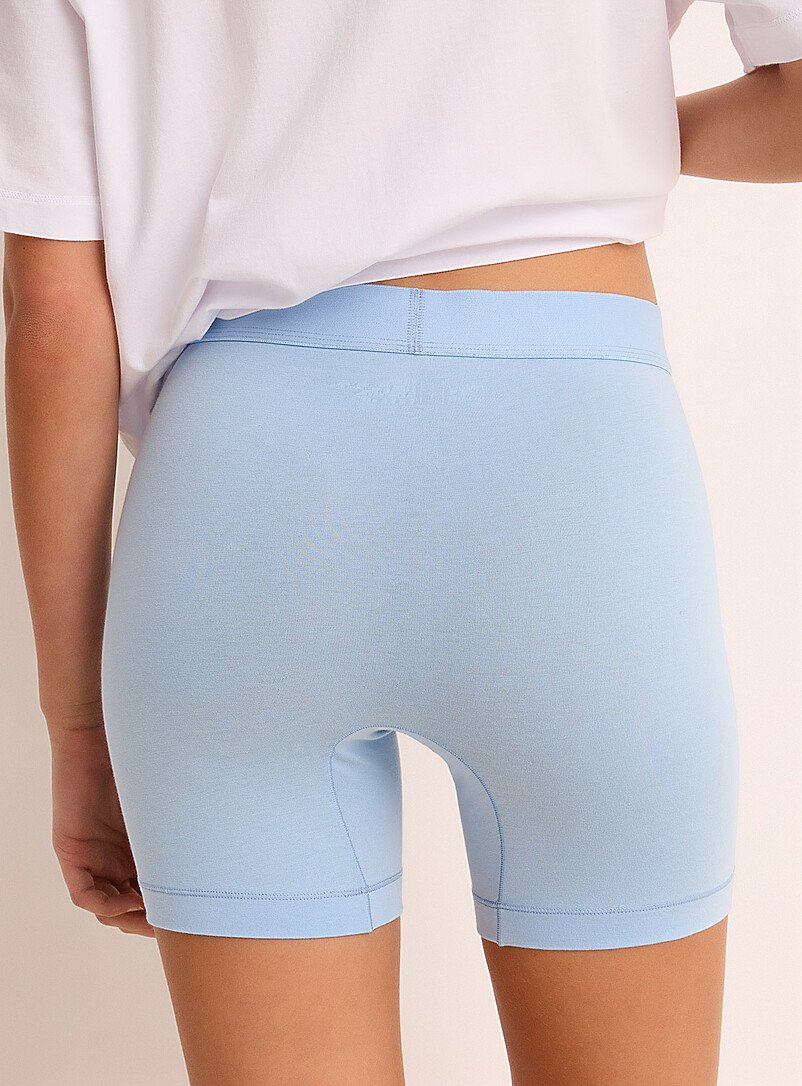 Miiyu x Twik Sand Ultra-comfortable pyjama boxer for women