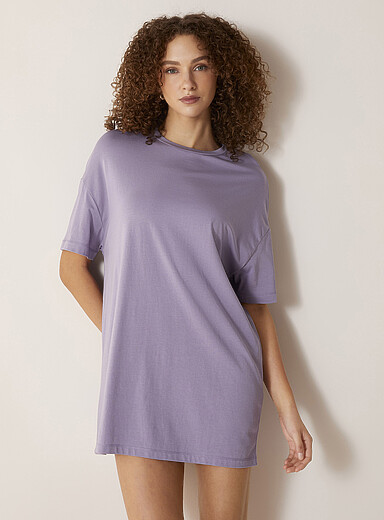 Nuisette / T-shirt De Nuit Taille 36/38 - Jaune - Occasion Très Bon état