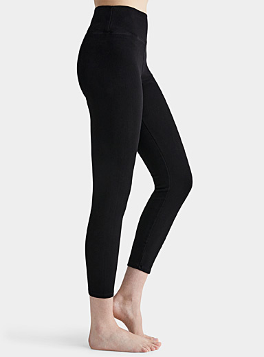 Ladies' Organic Cotton Mix Cool Stretchy Cropped Leggings