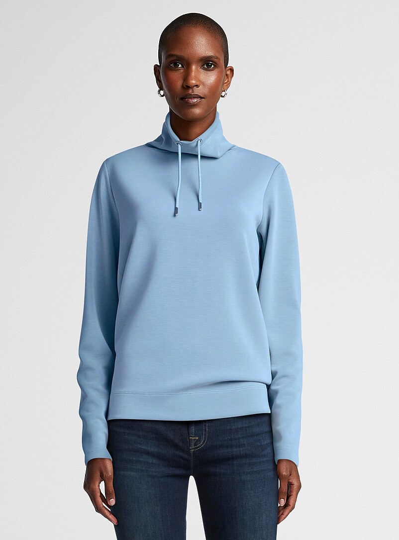 Sweat à capuche Femme Kaki - L'Iconique - Made in France