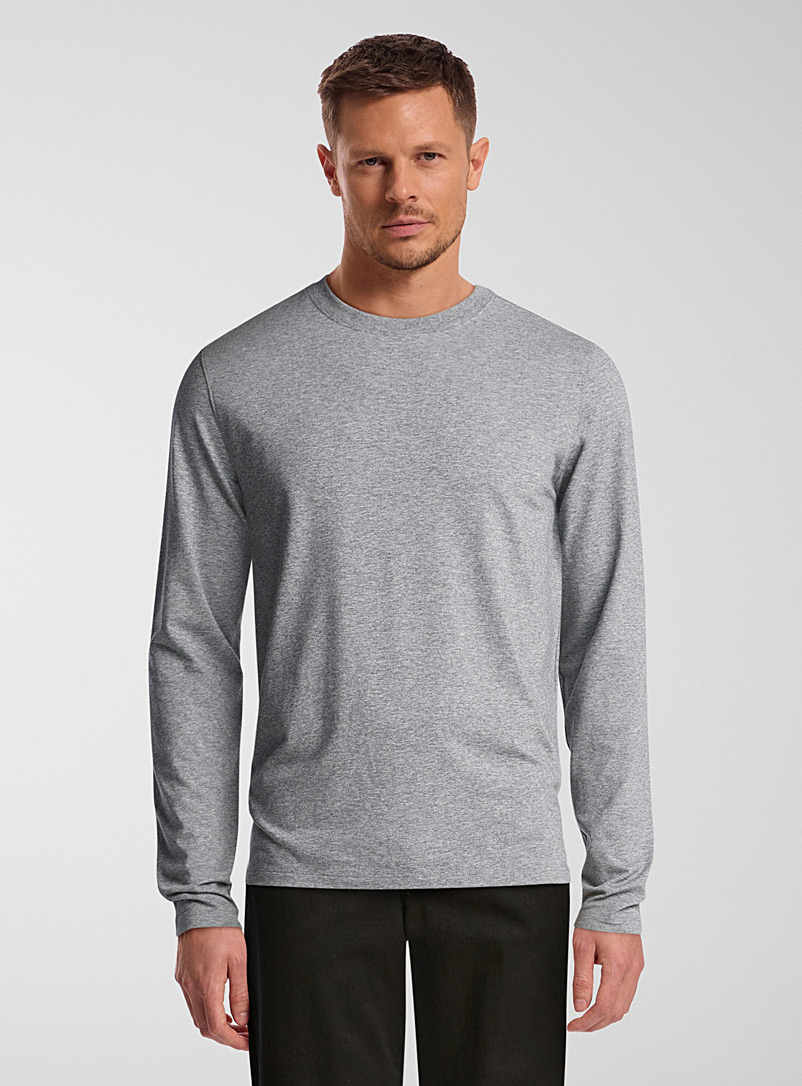 thumbnail image 2 of Harley-Davidson Men's Long Sleeve T-Shirt, 100% Cotton, Black, Regular Fit 2 of 5