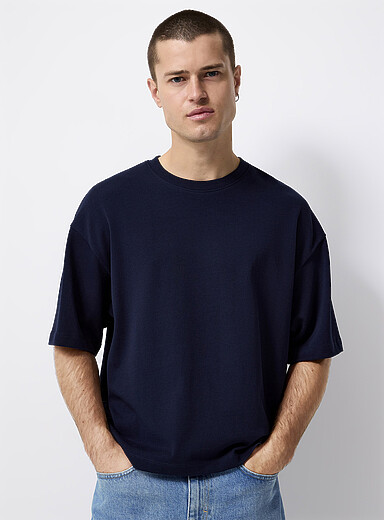 Cropped T-shirt <b>Oversized fit</b>