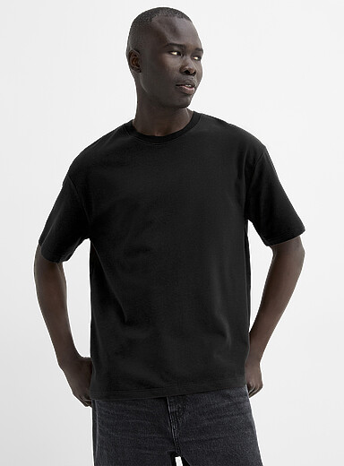 Compact jersey T-shirt <b>Comfort fit</b>