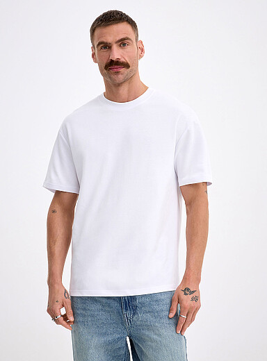 Compact jersey T-shirt <b>Comfort fit</b>