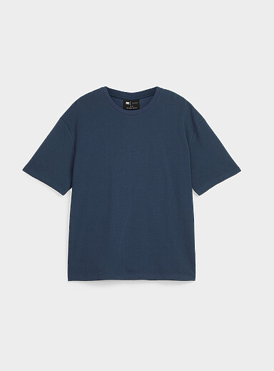 Le t-shirt jersey compact <b>Coupe confort</b>