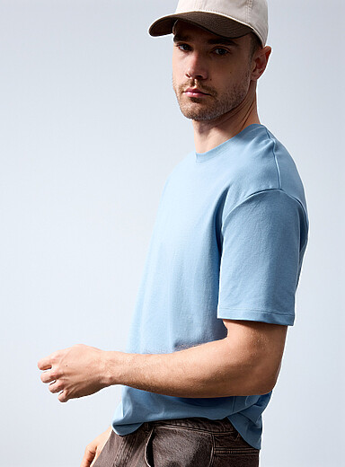 Compact jersey T-shirt <b>Comfort fit</b>