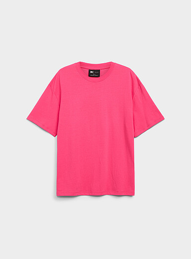 Le t-shirt jersey compact <b>Coupe confort</b>