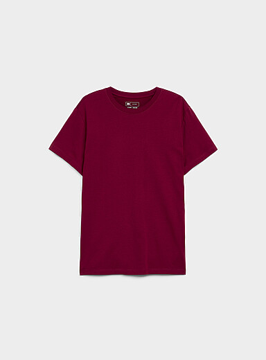 Soft stretch jersey T-shirt <b>Muscle fit</b>