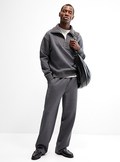 Thick jersey pant