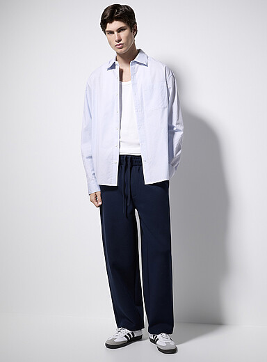 Thick jersey pant