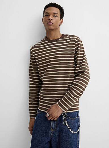 Buy Pink Striped Long Sleeve Polo Shirt 6 | Tops | Tu Buy Pink Striped Long Sleeve Polo Shirt 6 | Tops | Tu