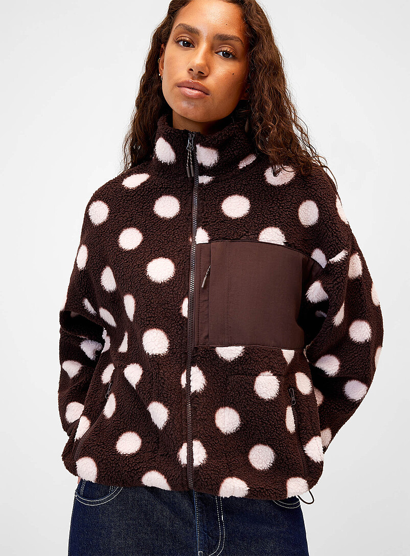 【美品】25SS theory Lush Linen Khloe Jacket Loose printed fleece jacket | Twik | Women's Sweatshirts & Hoodies