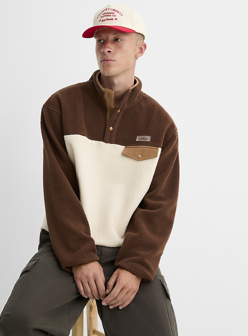 High Pile Fleece Pullover 