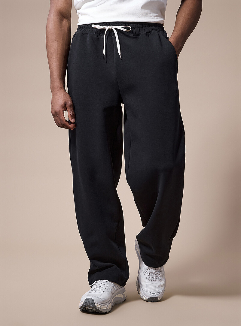 Wide-leg double sided jersey pant | I.FIV5 | Training | Simons