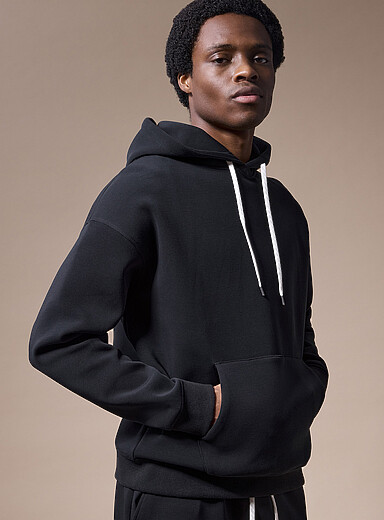 Loose double-faced jersey hoodie | I.FIV5 | Training | Simons