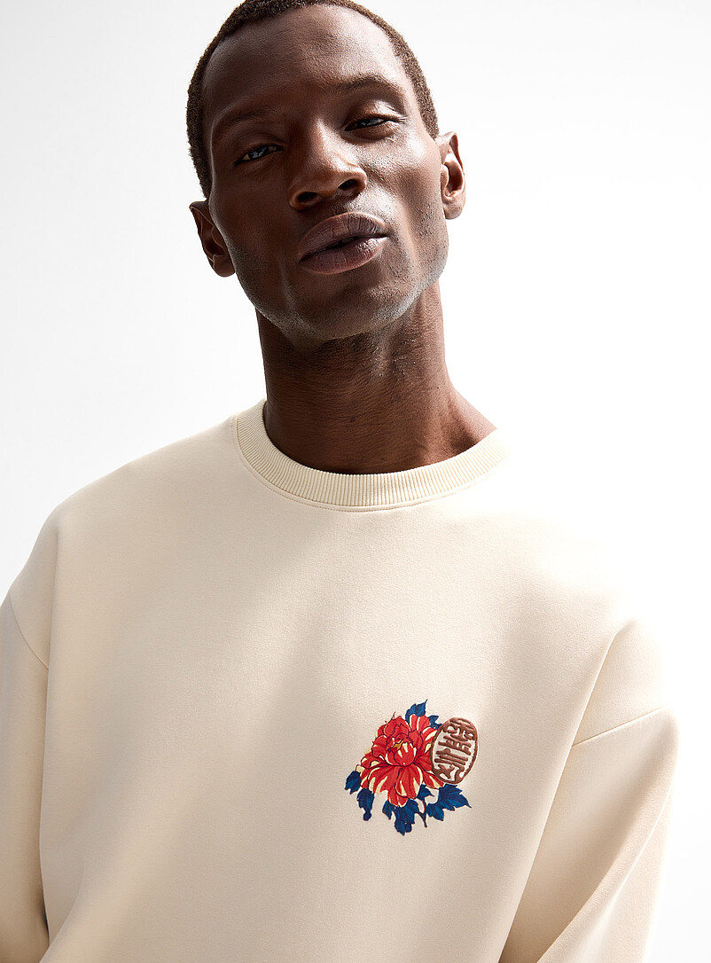 Asian treasures sweatshirt Comfort fit | Le 31 | | Simons