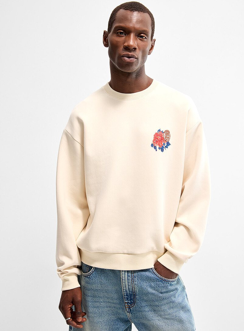 Asian treasures sweatshirt Comfort fit | Le 31 | | Simons