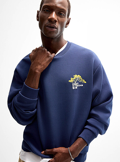 Le sweat tr&eacute;sors d'Asie <b>Coupe confort</b>
