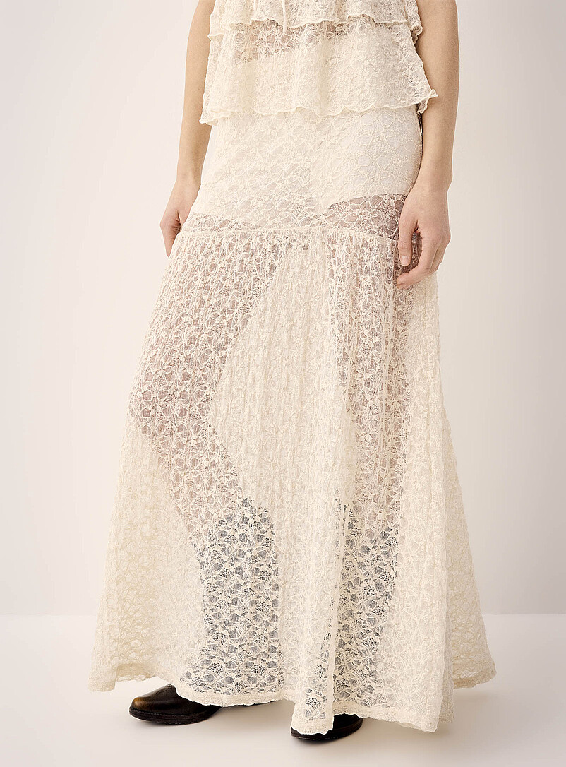 Lace maxi skort | Twik | Women's Maxi Skirts & Long Skirts | Simons