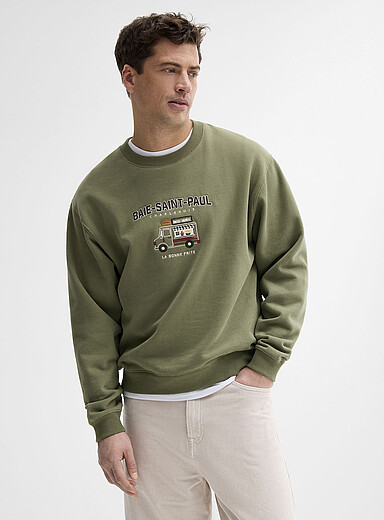 Le sweat destinations canadiennes <b>Coupe confort</b>