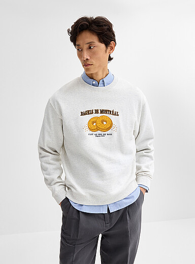 Canadian destinations sweatshirt <b>Comfort fit</b>