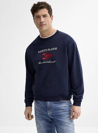 Canadian destinations sweatshirt <b>Comfort fit</b>