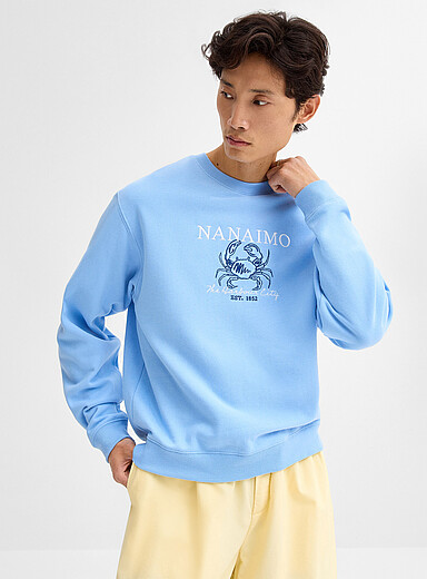 Le sweat destinations canadiennes <b>Coupe confort</b>