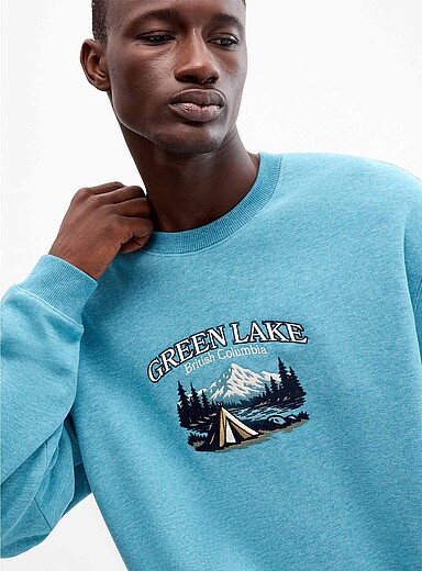 Le 31: Le sweat destinations canadiennes <b>Coupe confort</b> Green Lake pour homme
