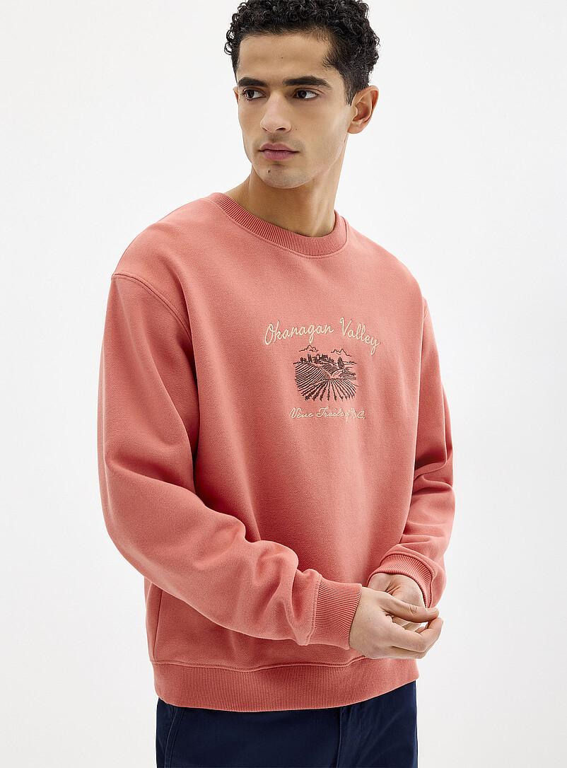 Le 31 Sainte-Favie - Lobster Canadian destinations sweatshirt <b>Comfort fit</b> for men