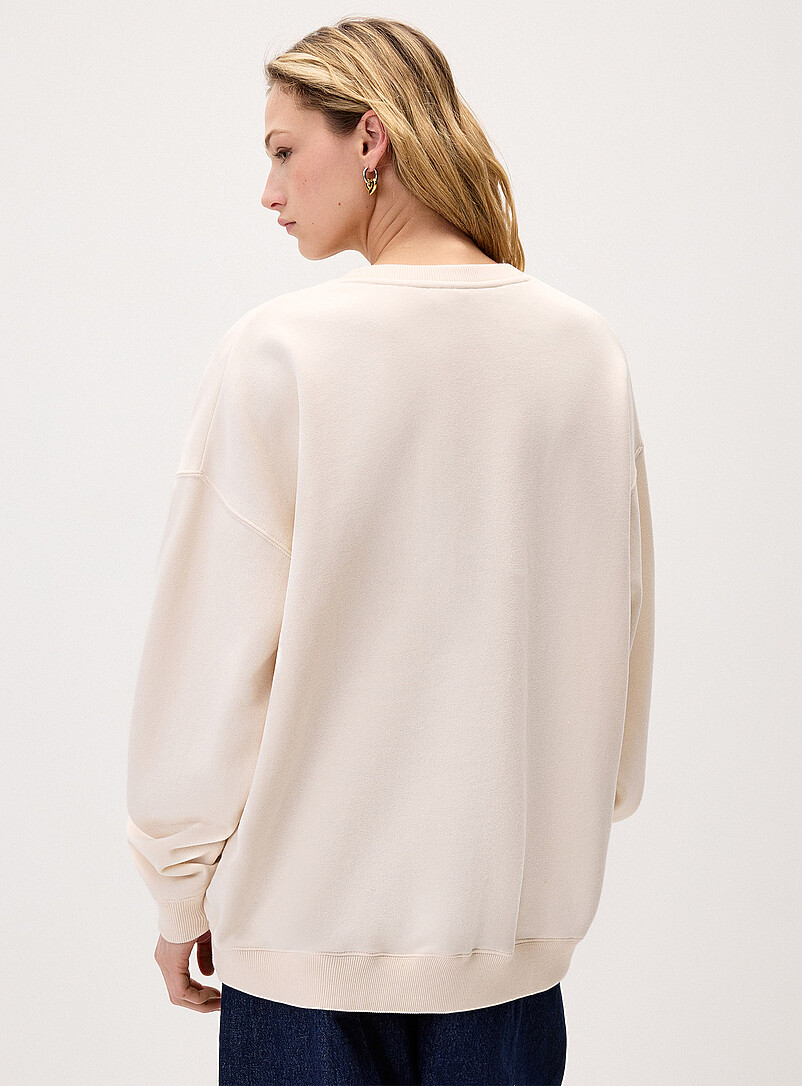 Twik: Le sweat ample molleton destination Nazar&eacute; pour femme